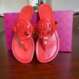 Tory Burch Miller Sandals Size 6
